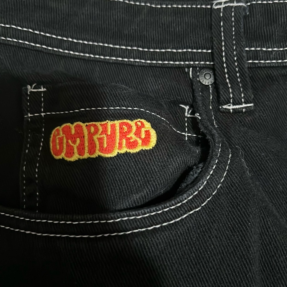 Me s black jeans